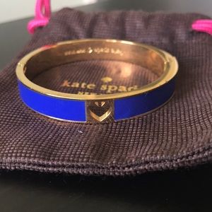 Blue Kate Spade Bangle